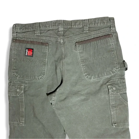 Wrangler Riggs Cargo Work Pants - Picture 3 of 5